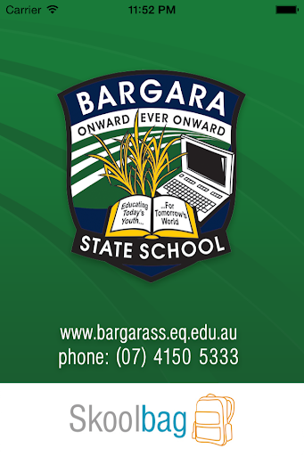 Bargara State School Skoolbag