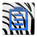Zebra Battery Widget icon