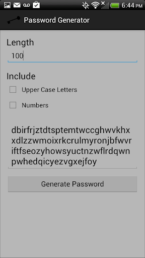 【免費生產應用App】Password Generator-APP點子