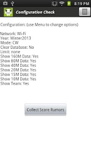 NAQP Summary screenshot