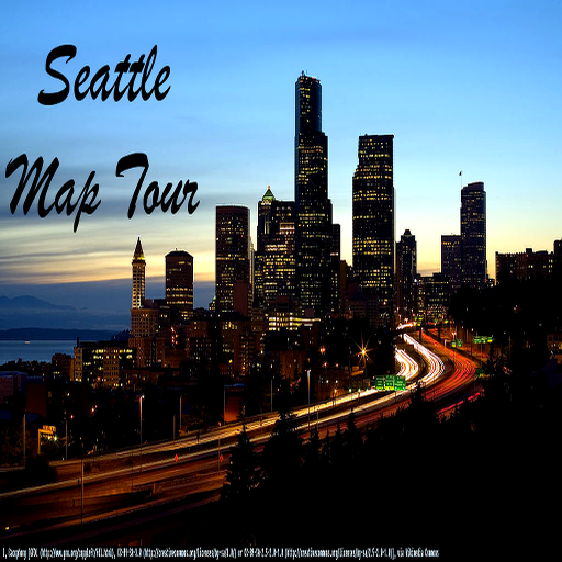 Seattle Map Tour LOGO-APP點子