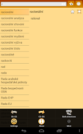 English Czech dictionary poster 16