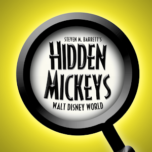 Hidden Mickeys: Disney World 1.0 Icon