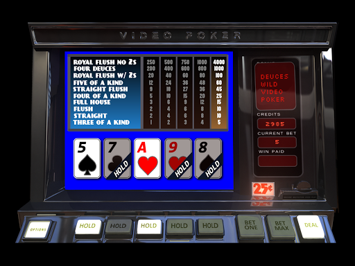 Deuces Wild Video Poker