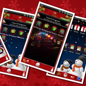 CHRISTMAS GO Launcher EX Theme.apk 1.19