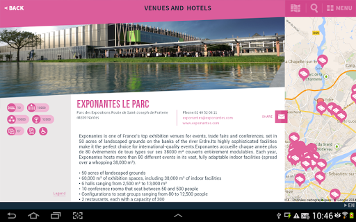 【免費商業App】Nantes Meeting Guide-APP點子