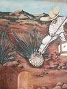 Agave Mural