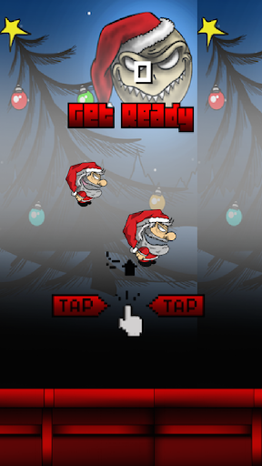 Flappy Christmas - Evil Santa