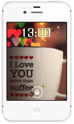 【免費個人化App】Coffee Free live wallpaper-APP點子