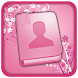 Pastel Pink Go Contacts Theme icon