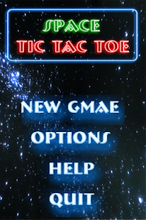 Space Tic Tac Toe FREE - screenshot thumbnail
