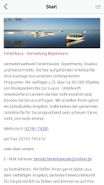 bernds holiday rentals poster 2