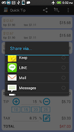 Quick Tip - Tip Calculator poster 7