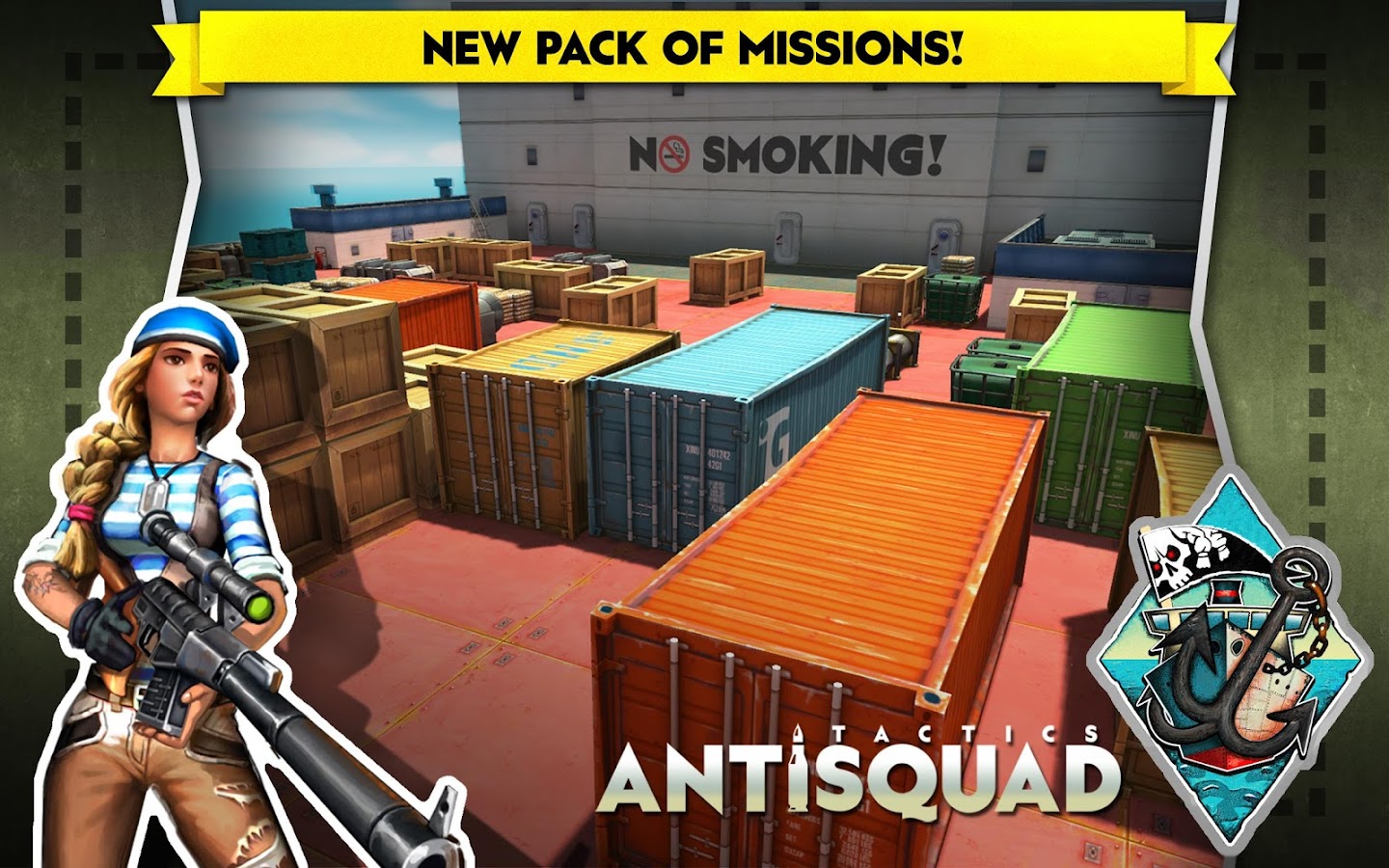 AntiSquad Tactics Premium - screenshot