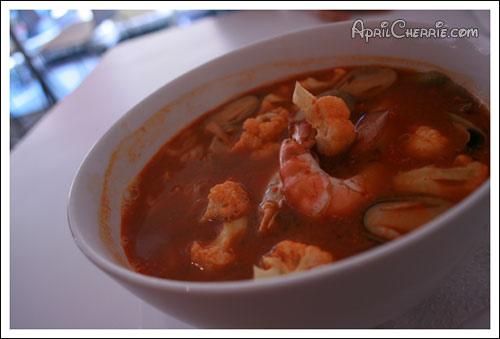 Noodle in Tom Yam Kung @ Secret Recipe - Malaysia Food 