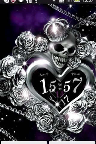Android application SilverHeart LiveWallpaper screenshort