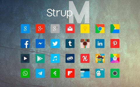 Screenshot Strup M - Icon Pack v1.2