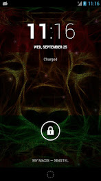 Rasta Lion Live Wallpaper poster 5
