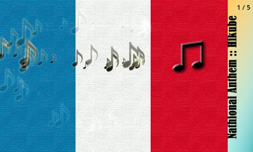 Android application National Anthem :: HIKUBE_FRA screenshort