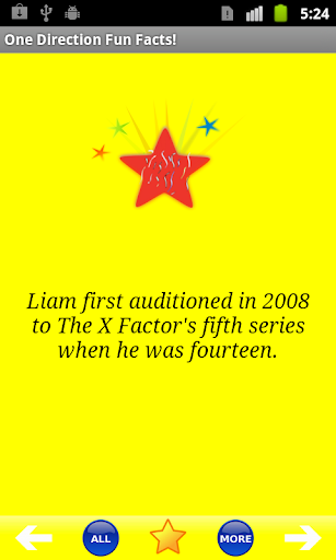 One Direction Fun Facts