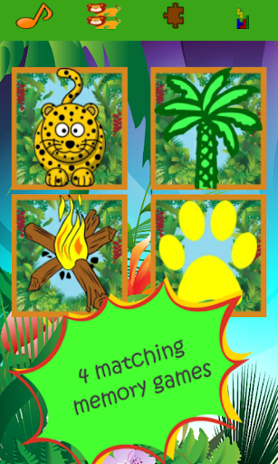 免費下載教育APP|Jungle Animals for Toddlers app開箱文|APP開箱王