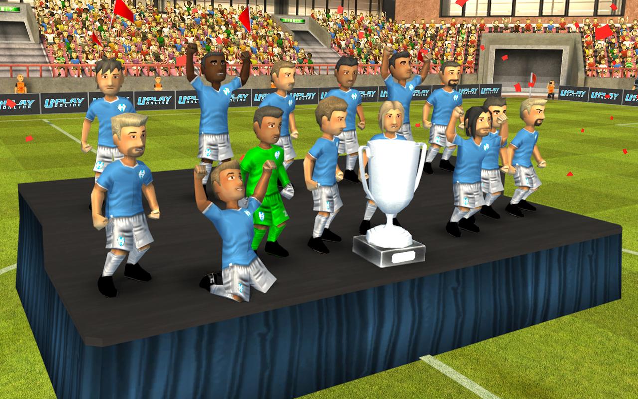 Striker Soccer 2 - screenshot