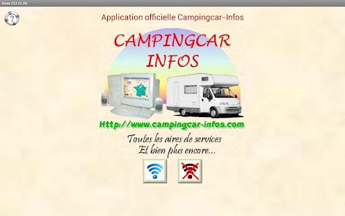 Aires Campingcar-infos Screenshots 0