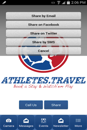 【免費旅遊App】Athletes Travel-APP點子