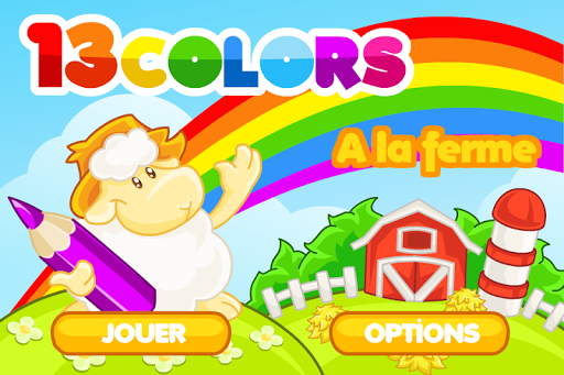 13 Colors a la ferme