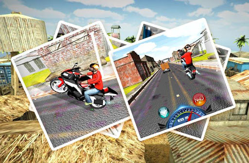 Crazy Moto Racing 3D