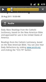 Missal Audio Daily Readings