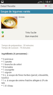 download Recettes Régime free