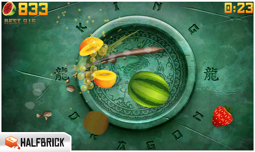 Fruit Ninja apk cracked download - screenshot thumbnail