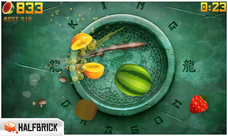 Fruit Ninja - screenshot
