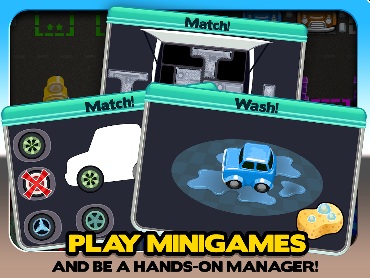 Tiny Auto Shop - Car Wash Game - screenshot