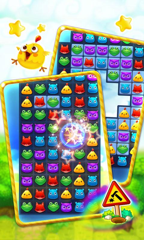 POP Zoo Crush（天天动物爱消除） Screen 3