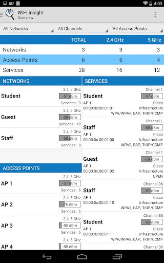 【免費工具App】WiFi Insight WiFi Analyzer-APP點子