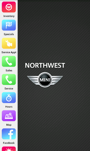 Northwest MINI Dealer App