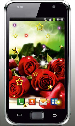 【免費個人化App】Romantic Roses live wallpaper-APP點子