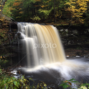 Harrison Wright Falls, 2014.10.16 by Aaron Campbell - Instagram & Mobile iPhone