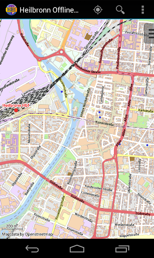 Heilbronn Offline City Map