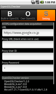  OpenSSL Checker – Miniaturansicht des Screenshots  