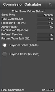 Com Calc Pro Screenshots 0