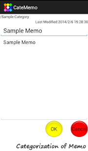 How to download CateMemo(CategorizationOfMemo) patch 1.7 apk for bluestacks