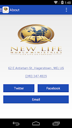 New Life World Ministries poster 6