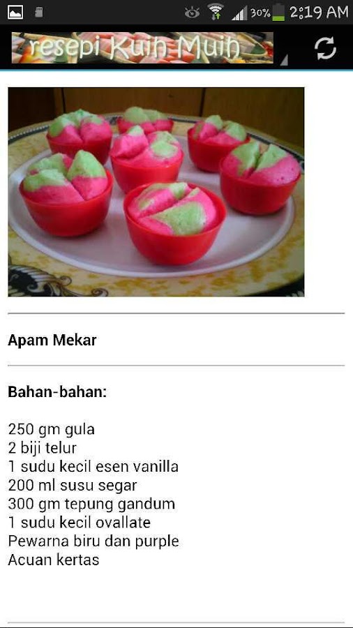 Kuih Tradisional In English - Dikatain m