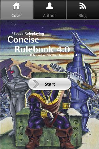 【免費娛樂App】FSpaceRPG Concise Rulebook v4-APP點子