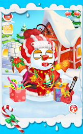 Snowman Salon poster 5