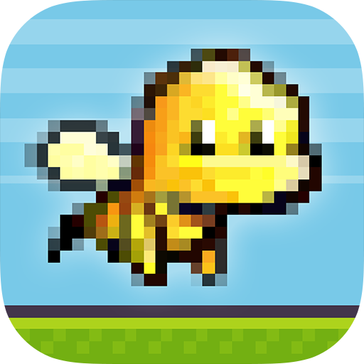 Flappy Bee - Endless Bird Run LOGO-APP點子