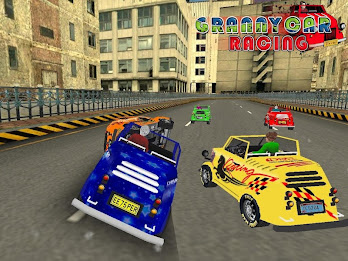 Granny Car Racing ( 3D Game) poster 15